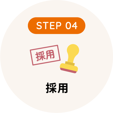 採用
